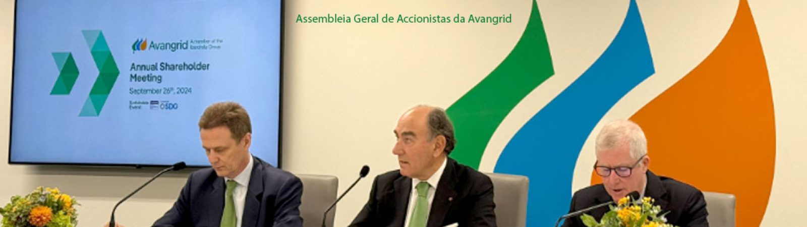 Assembleia Geral de Accionistas da Avangrid
